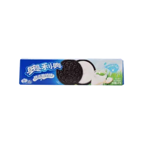 Oreo Cookie Yogurt