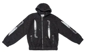 Pas de Mer Knives Polar Fleece "Black"