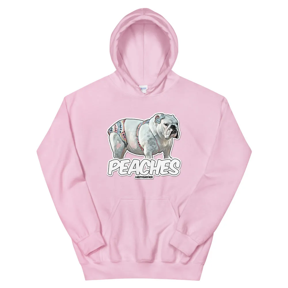 Peaches Bikini 1 Hoodie