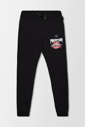 Philipp Plein Black Vampire Jogging Trousers