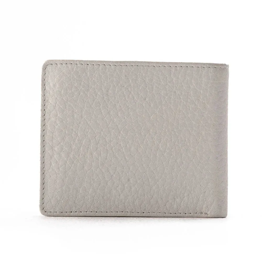 POLO RALPH LAUREN Leather Bifold Wallet with Extra Card Holder - WHT