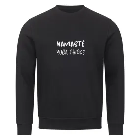 Premium Organic Sweatshirt | Yoga Chicks