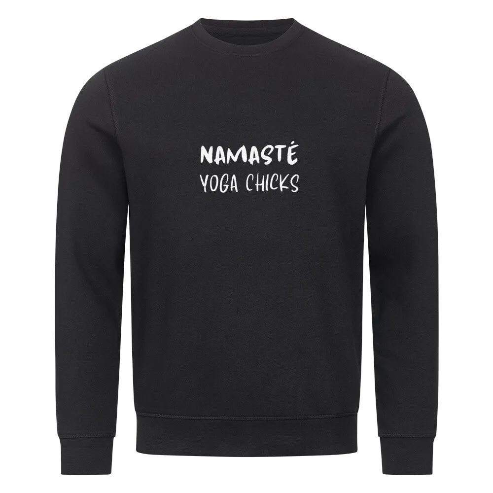 Premium Organic Sweatshirt | Yoga Chicks