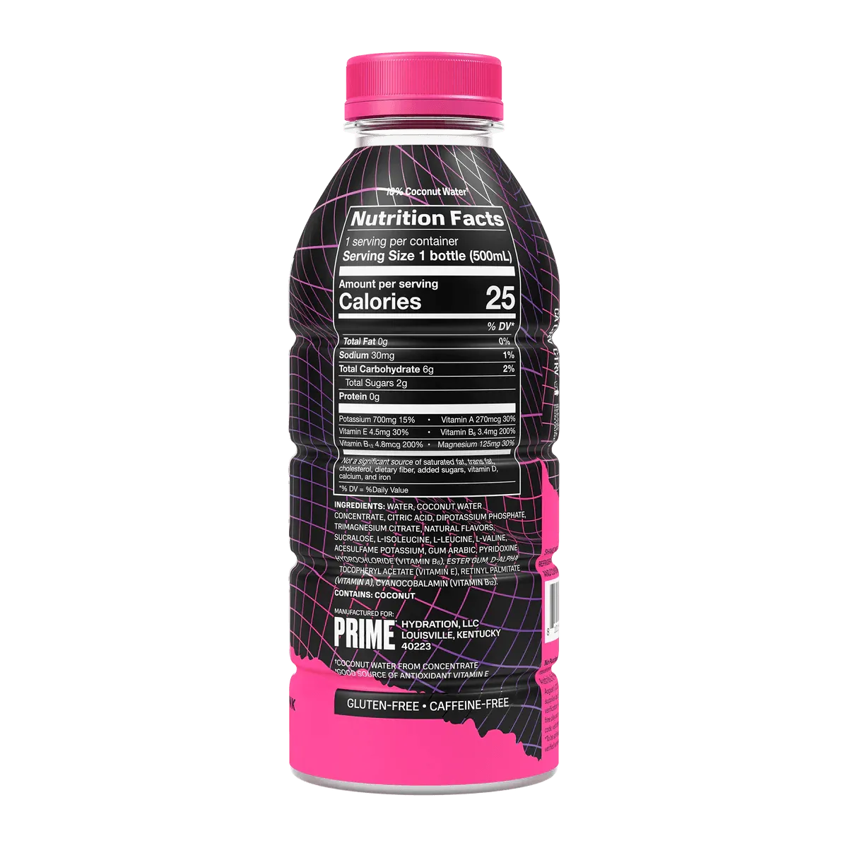 Prime Hydration X Pink