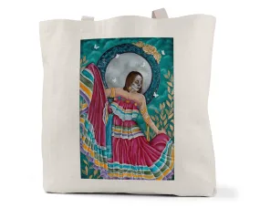 "Baile De Las Mariposas" - Large Tote