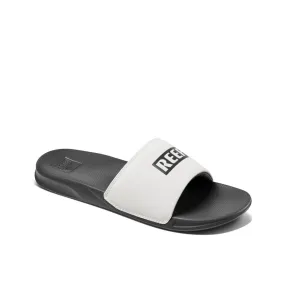 Reef One Slide Reef White Black   