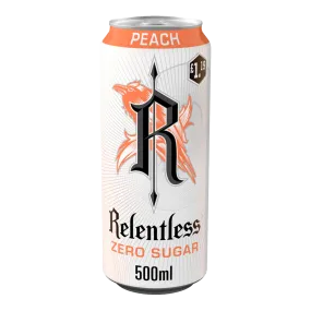 Relentless Zero Sugar Peach