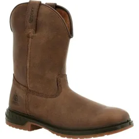 Rocky Men's Worksmart Unlined Western Boot RKW0346