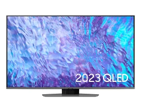 Samsung 50” Q80C QLED 4K HDR Smart TV | QE50Q80CATXXU