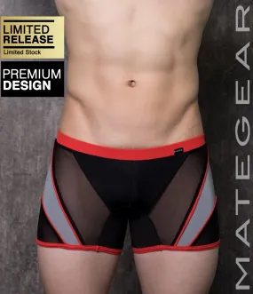 Sexy Mens Swimwear Mini Tights - Ryu Sook II (X-tra Low Flat Front)