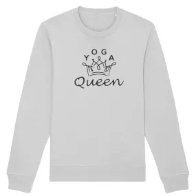 Sweatshirt Bio -Yoga Queen-