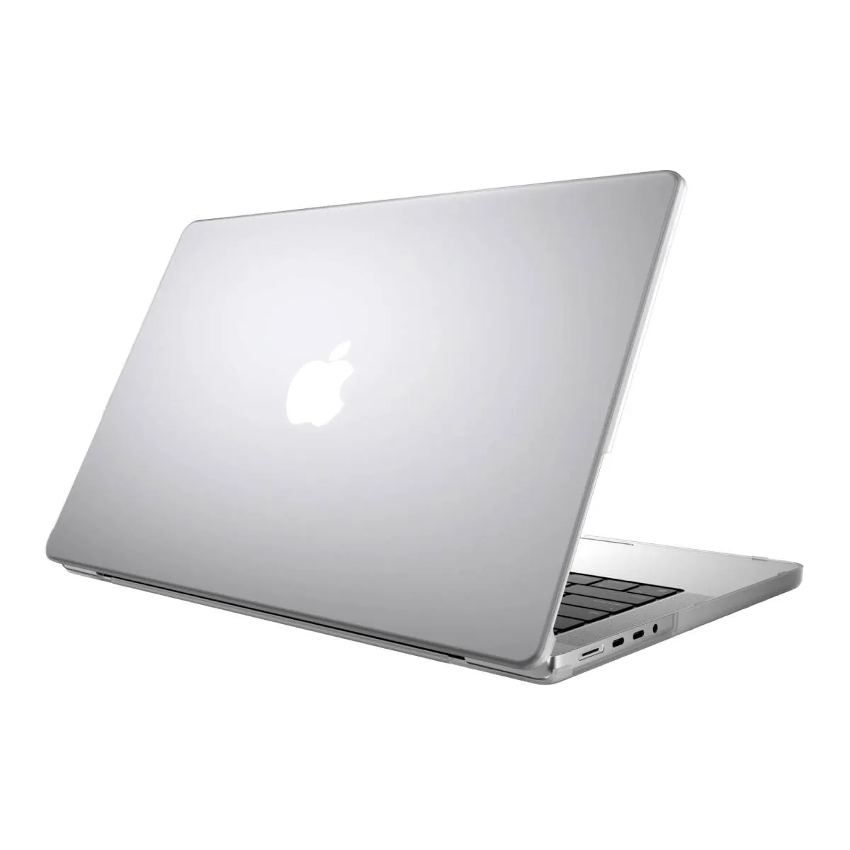 SwitchEasy NUDE MacBook Protective Case for M3/M2 Macbook Air 13.6" (2024-2022)