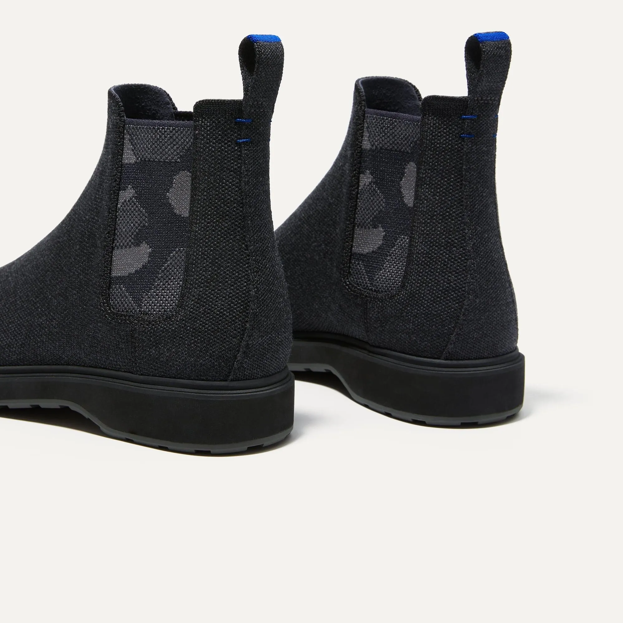 The Chelsea Boot - Granite Black