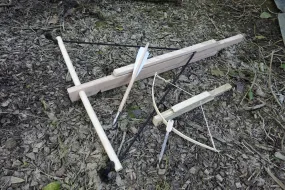 The Simplest Crossbow Ever