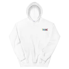 Thunk Left Embroidered Hoodie