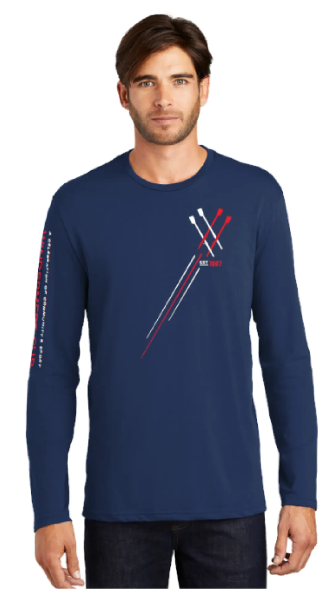 Unisex Long Sleeve Shirt - Windermere Cup