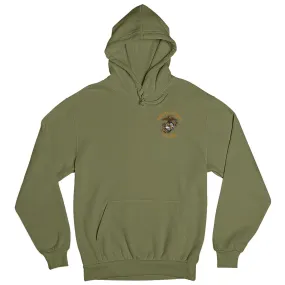 U.S. Marines EGA Embroidered Hoodie