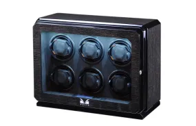 Volta Black Oak Six Watch Winder