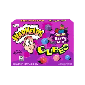 Warheads Cubes Sour Berry Mix