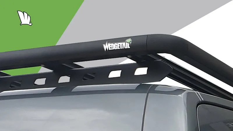 Wedgetail Roof Rack - Sprinter MWB