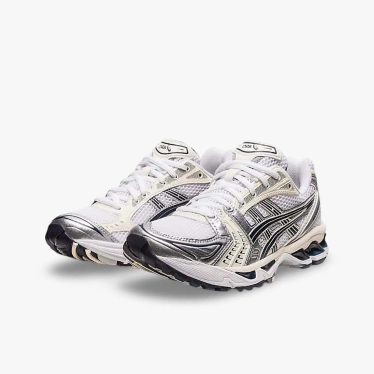 (Women's) Asics Gel Kayano 14 'White / Midnight' (2023) 1202A056-109