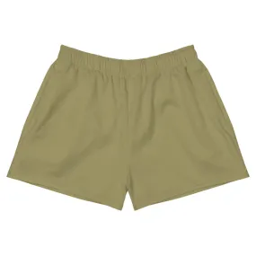 Women's Premium Shorts- Green