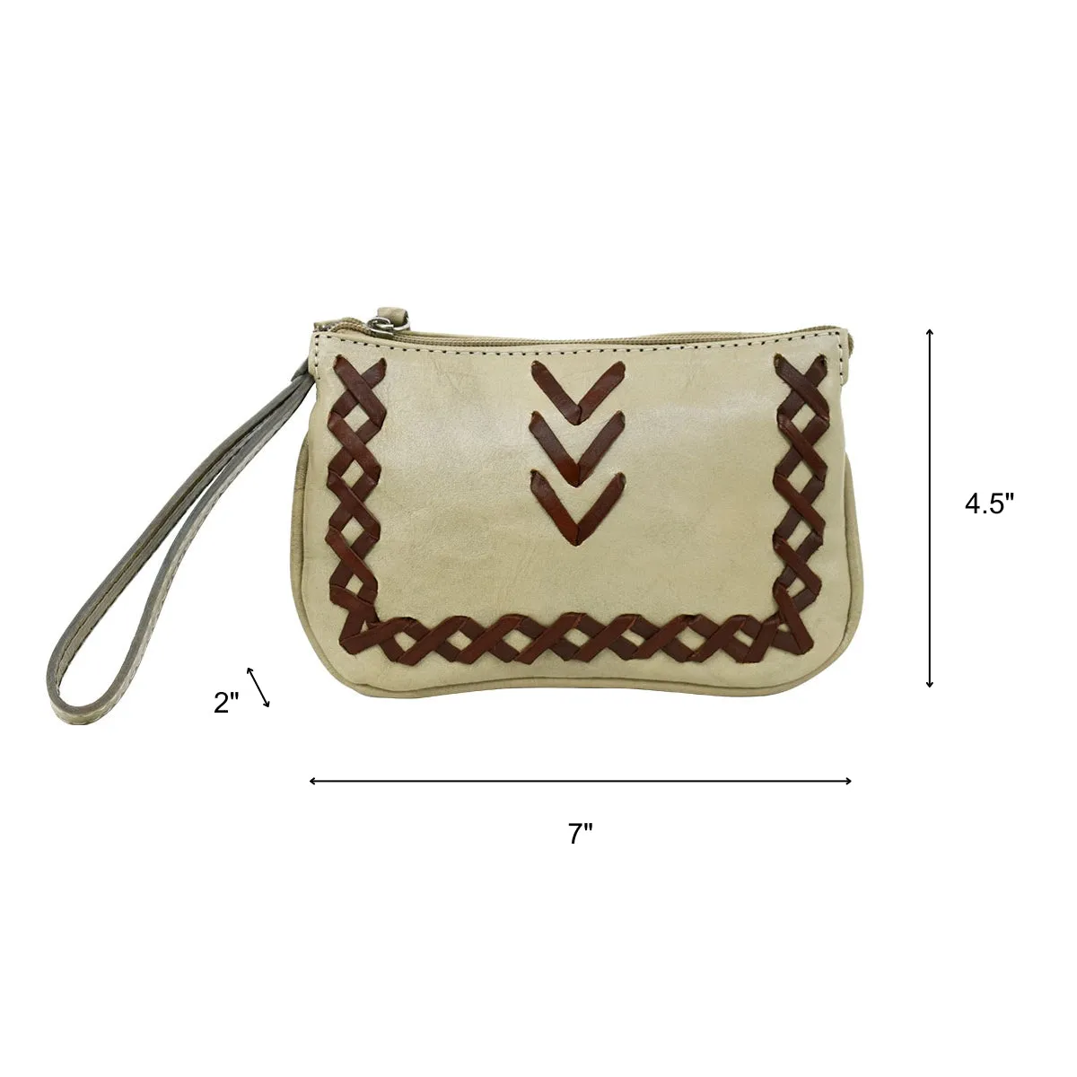 Wood River Event Wristlet/Clutch