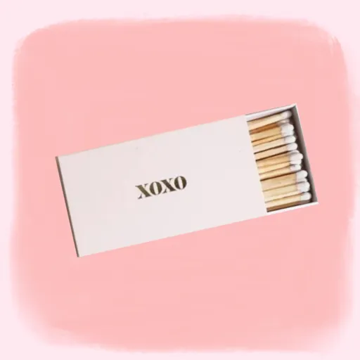 XOXO Boxed Matches