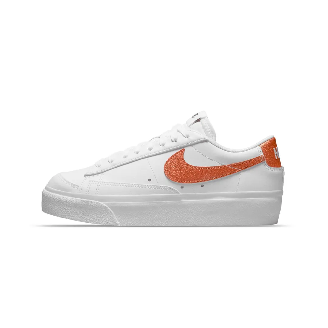 Zapatilla Nike NIKE WMNS BLAZER LOW PLATFORM ESS DQ7571 100 Mujer